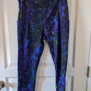 CVG Galaxy Capri Pants